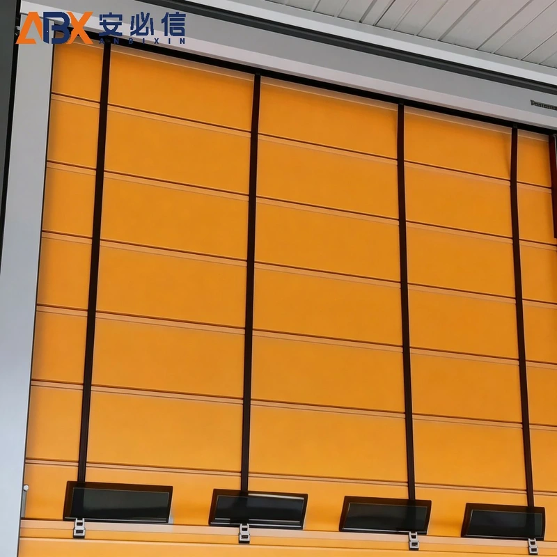 松原市柔性大门