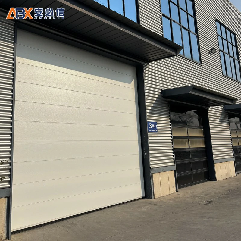 松原市工业提升门